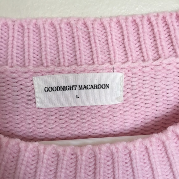 Pink Goodnight Macaroon Sweater - Picture 3 of 3